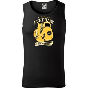 Pánské termoprádlo Boxing legend - Tílko pánské Core - M ( Černá )