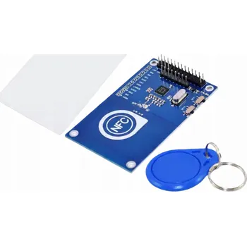 Bezpečnostní kamera NFC NXP PN532 – SPI, I2C, UART