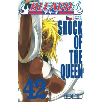 Cizojazyčná kniha Bleach Shock of the Queen - Tite Kubo