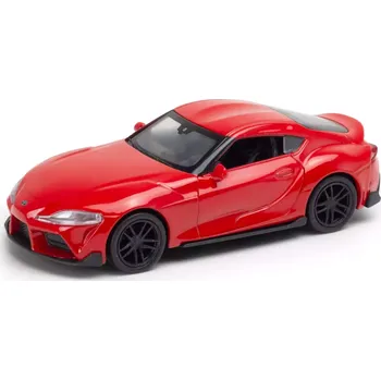 autíčko Welly Toyota Supra 1:34 modrá