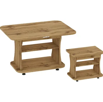 Konferenční stolek Slevadoma Konferenční stolek ALFA Barva: Dub tacho