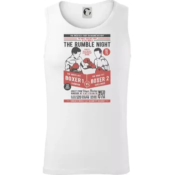 Classic Boxing - Tílko pánské Core - L ( Bílá )