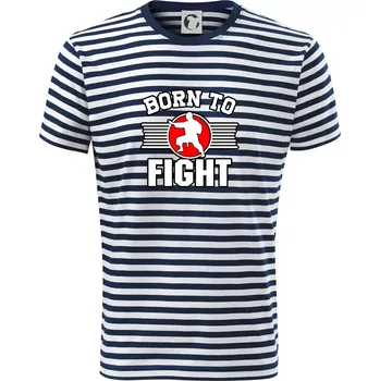 Judo Born to fight - Triko na vodu - L ( Prouhovaná )