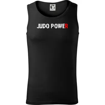 Pánské termoprádlo Judo power - Tílko pánské Core - 2XL ( Černá )