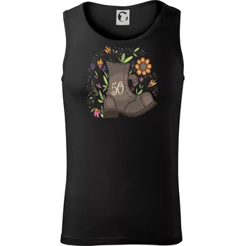 Stará bota 50 - Tílko pánské Core - M ( Černá )