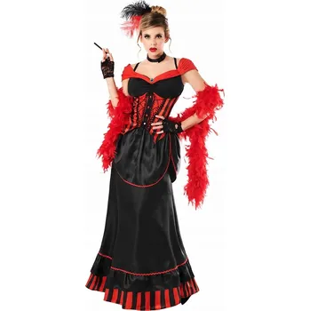 Karnevalový kostým Kostým dámy ze salónu XL