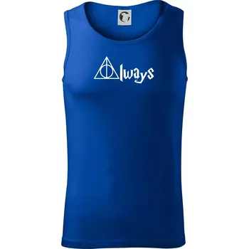 Harry - Always - Tílko pánské Core - XL ( Královská modrá )