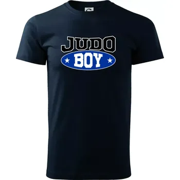 Judo Boy - Triko extra velké (5-8XL) - 8XL ( Námořní modrá (velmi tmavá - téměř černá) )