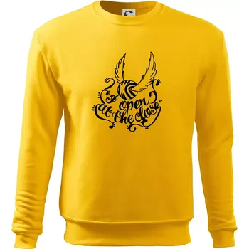 Pánská mikina Harry - Zlatonka - Mikina Essential pánská - S ( Žlutá )