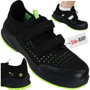 Pracovní obuv Pracovní sandály - BOZP Pracovní sandály polobotky - MODUL velikost 44