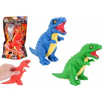 Dinosaurus natahovací pružný mix /Pro Kids