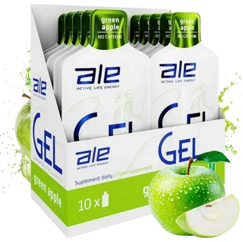 Energetický gel sáčky ALE Gel jablečná příchuť 55 g 10 ks