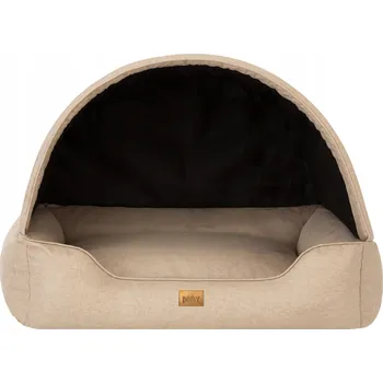 Pelíšek pro psa Doggy bouda pro psa béžová 47 cm x 60 cm