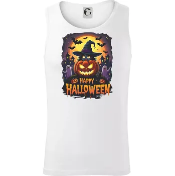 Happy Halloween - Tílko pánské Core - M ( Bílá )