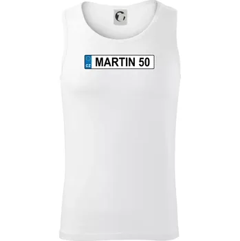 SPZ Martin 50 - Tílko pánské Core - M ( Bílá )