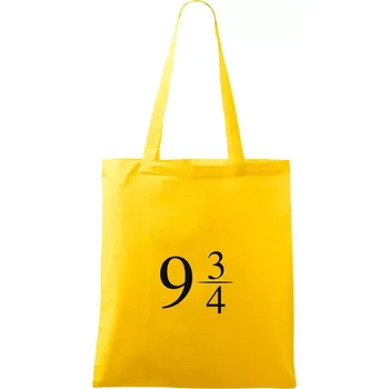 Harry - Nástupiště 9 a třičtvrtě - Taška bavlněná - 42 x 38 cm ( Žlutá )