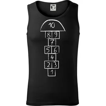 Pánské termoprádlo Skákat panáka na triku - Tílko pánské Core - 2XL ( Černá )