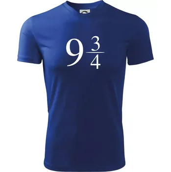 Chlapecké tričko Harry - Nástupiště 9 a třičtvrtě - Dětské triko sportovní (dresovina) - 158 cm/12 let ( Královská modrá )