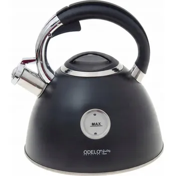 Varná konvice Konvice tradiční ocelová konvice Odelo 3 l šedá