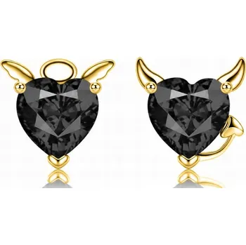 Náušnice Náušnice Mennica Bydgoska z pozlaceného stříbra ryzost 925