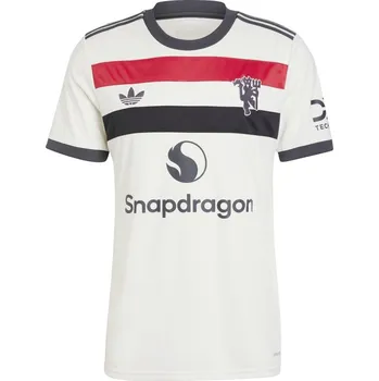 Pánské tričko adidas Manchester United Third Shirt 2024 2025 Adults White S