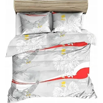 Povlečení Krepové povlečení 551N bílá 2674 160x200 KARO