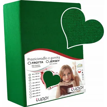 Prostěradlo PROSTĚRADLO DO POSTÝLKY S GUMOU 120x60 cm - Jersey