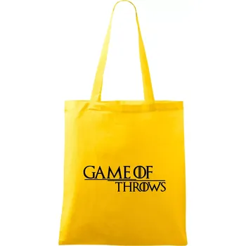 Judo Game of throws - Taška bavlněná - 42 x 38 cm ( Žlutá )