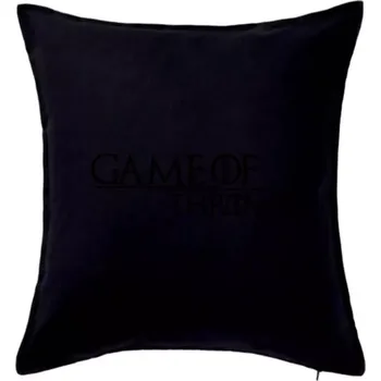 Polštář Judo Game of throws - Polštář 50x50 - 50x50 - Pouze potah ( Černá )