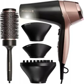 Fén Fén na vlasy Remington D5706/07 ionizace pro 2200 W 3 nástavce difuzér