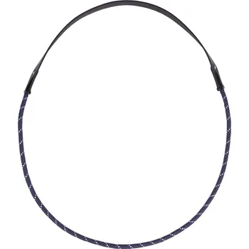 Nákrčník Nákrčník QHP s koženou částí, tmavě modrá, Pony