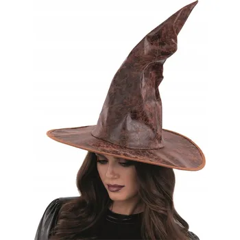 Klobouk Klobouk čaroděj vzhled staré kůže