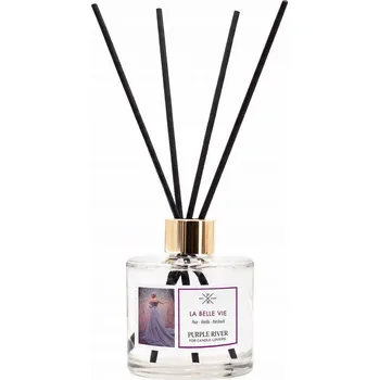 Vonná tyčinka Vonné tyčinky vanilka a pačuli La Belle Vie 200 ml Purple River