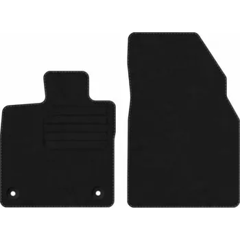 autokoberec Kobercové rohožky Edecor velurové 2 ks
