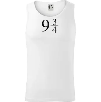 Harry - Nástupiště 9 a třičtvrtě - Tílko pánské Core - XL ( Bílá )