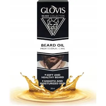 Péče o vousy GLOVIS Olej na vousy 30 ml Hydratační pro péči o zdravé a husté vousy
