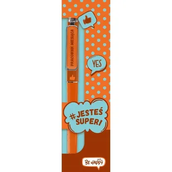 Propiska jako dárek, s nápisem ZAMĚSTNANEC MĚSÍCE