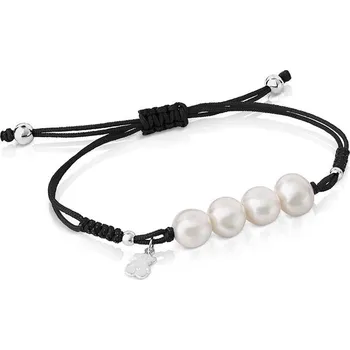 Náramek Náramek Tous Nudos 1000089700 černá 99X, vel. ONE SIZE