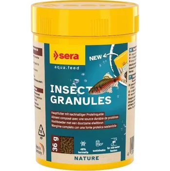 Krmivo pro rybičky SERA Insect Granules Nature 36g