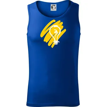 Žárovka splash - Tílko pánské Core - XL ( Královská modrá )