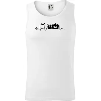 EKG Halloween - Tílko pánské Core - XL ( Bílá )