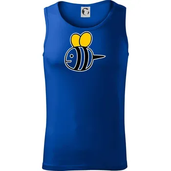 Včelka kreslená - Tílko pánské Core - 2XL ( Královská modrá )