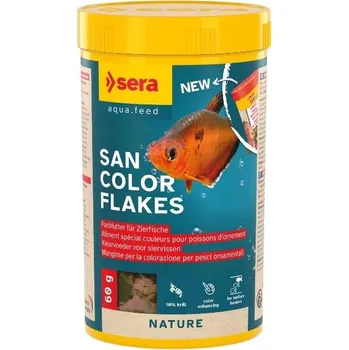 Krmivo pro rybičky SERA San Color Flakes Nature 60g