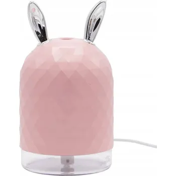Zvlhčovač vzduchu Zvlhčovač vzduchu ionizátor Sweet Diamond USB růžový
