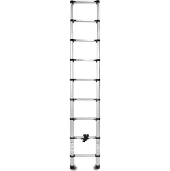 Žebřík Žebřík Strend Pro, teleskopický, 2,6m, 1x9, Max. 125 kg
