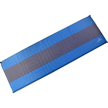 Sport Karimatka samonafukovací 195x60x5cm modro-šedá