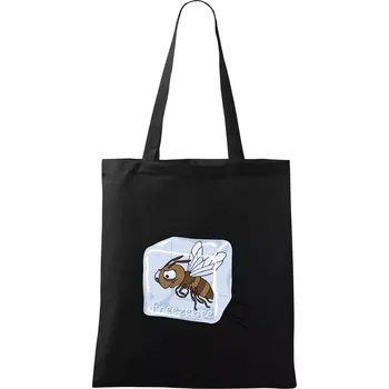 Nákupní taška Freezebee (Hana-creative) - Taška bavlněná - 42 x 38 cm ( Černá )