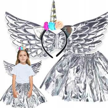 Karnevalový kostým Kostým Jednorožec WKS univerzální velikost