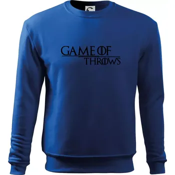 Chlapecké tričko Judo Game of throws - Mikina Essential dětská - 158 cm/12 let ( Královská modrá )