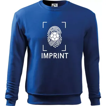 Chlapecké tričko Házená imprint - Mikina Essential dětská - 158 cm/12 let ( Královská modrá )